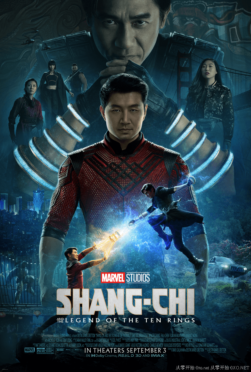 尚气与十环传奇 BT 4K Shang-Chi and the Legend of the Ten Rings (2021) 1080p 英语国语中字 - 第2张图片