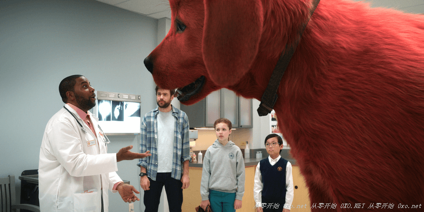 大红狗克里弗 BT 4K Clifford the Big Red Dog (2021) 1080p 英语中字 - 第1张图片