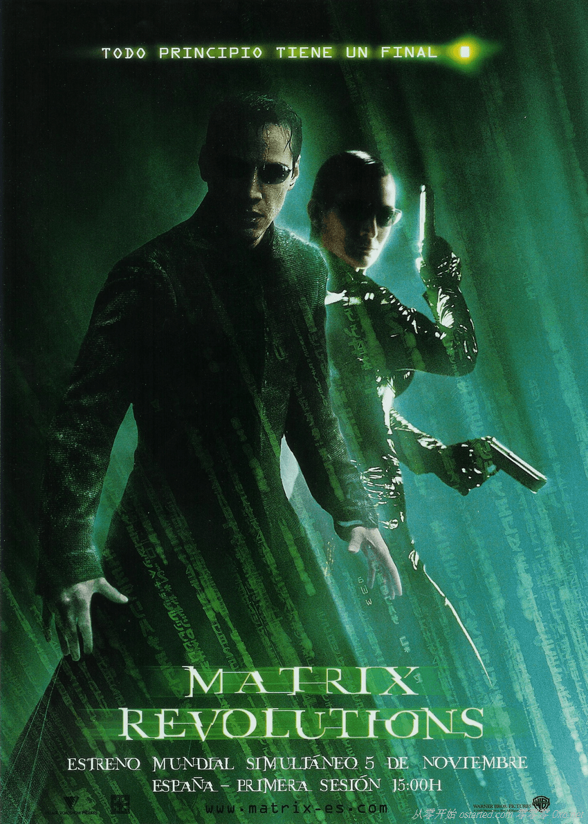 黑客帝国1~4系列电影 BT 4K 2160p The Matrix 1080p 英语中字 黑客帝国4 1080p BT下载 英语中字 - 第9张图片