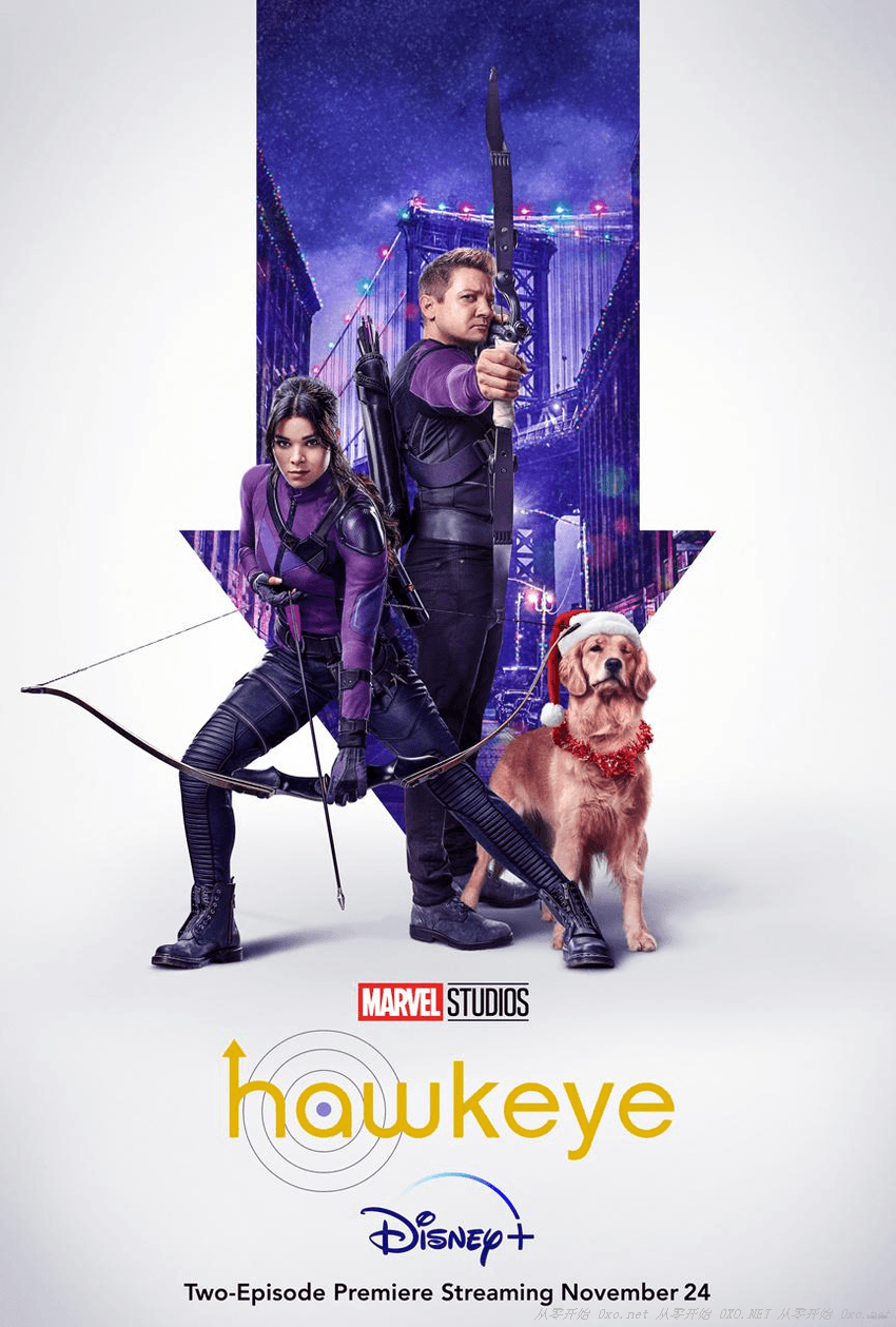 鹰眼 1080p 下载 Hawkeye (2021) 4K 2160p 英语中字 全6集 - 第2张图片