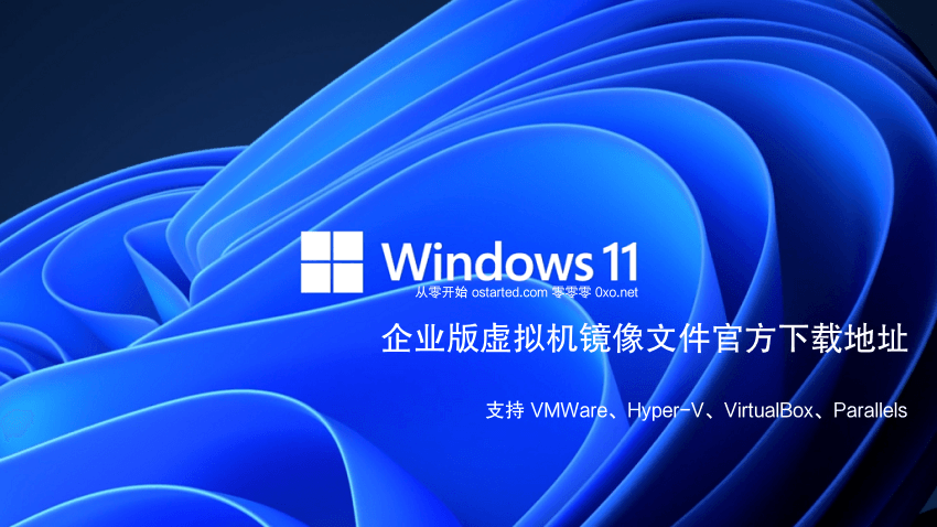 Windows 11 企业版虚拟机镜像文件官方下载地址，支持 VMWare、Hyper-V、VirtualBox、Parallels - 第1张图片