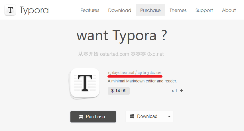 Typora 0.11.18 免费本地 Markdown 编辑器 Windows macOS Linux 多平台 最后一个不用付费版本 - 第1张图片