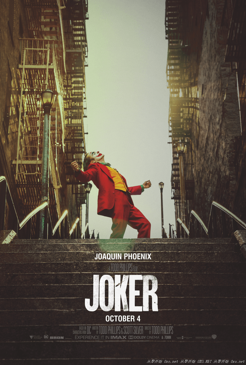小丑 4K BT下载 Joker BT (2019) 1080p 官方中字 - 第2张图片