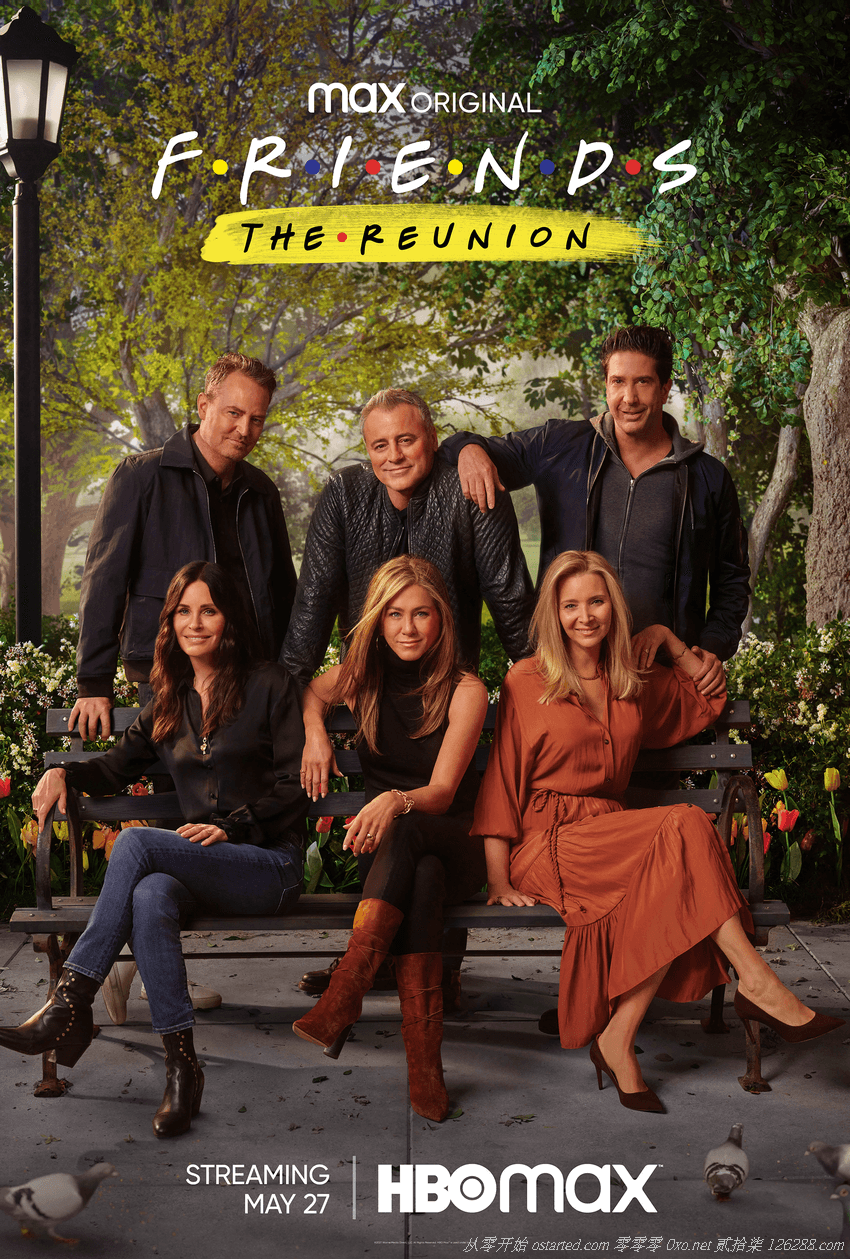 老友记重聚特辑 1080p BT下载 Friends: The Reunion 1080p 英语中字 (2021) +老友记1-10季全集 - 第3张图片