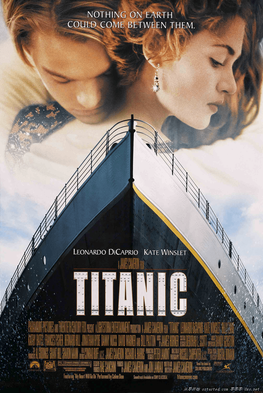 泰坦尼克号 1080p BT下载 Titanic (1997) 4K 2160p 100周年纪念 英语中字 - 第5张图片