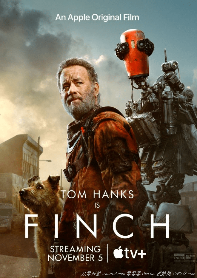 芬奇 1080p BT下载 Finch (2021)  4K 2160p 英语中字 - 第2张图片