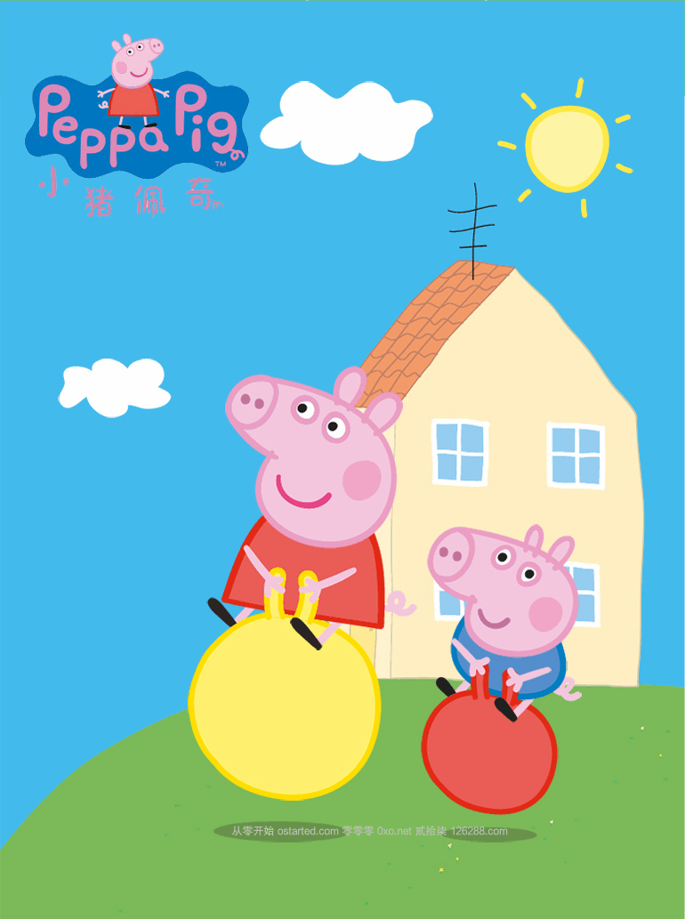 小猪佩奇 1-8季4K合集 网盘下载 Peppa Pig (2004~2021) 国语配音 - 第2张图片