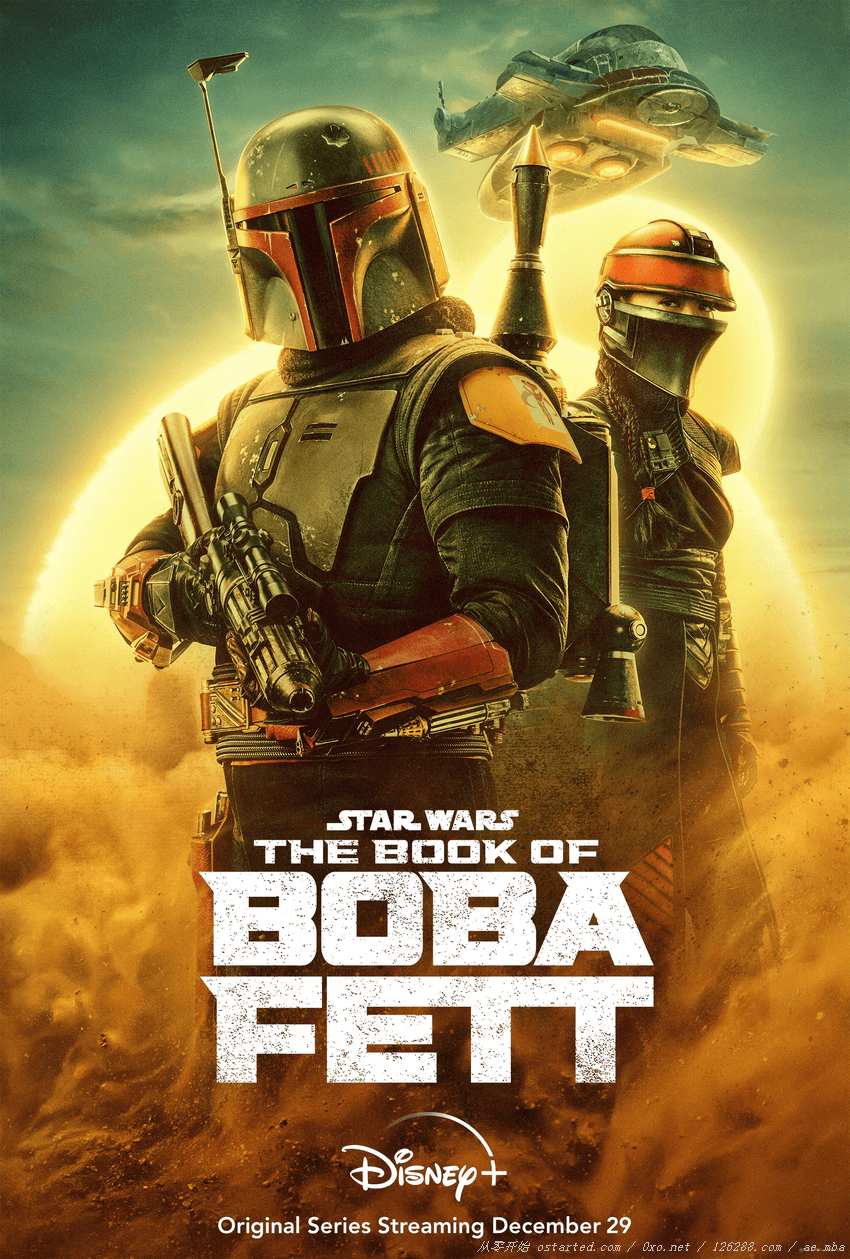 波巴·费特之书 1080p 全7集 BT下载 The Book of Boba Fett (2021) 4K 英语中字 - 第2张图片