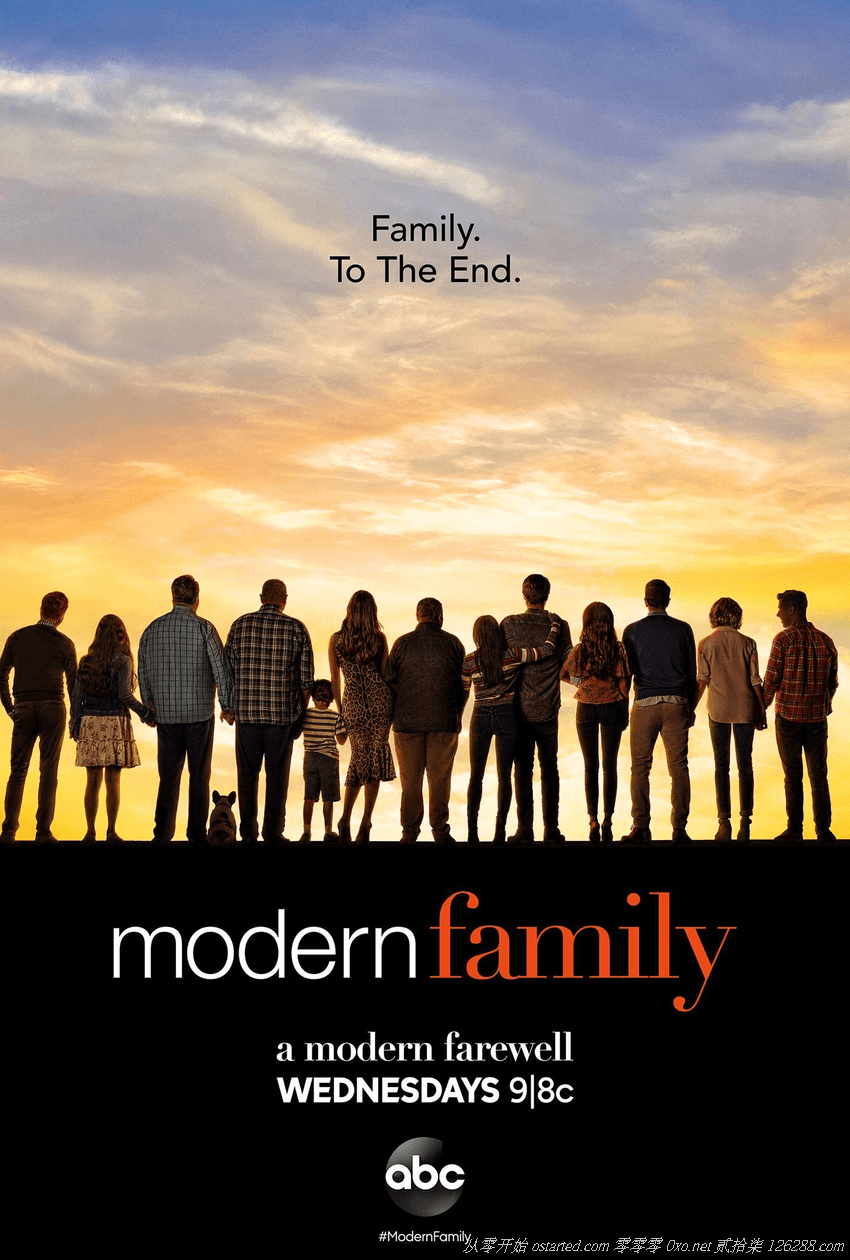 摩登家庭第一季~十一季全集 1080p BT网盘下载 Modern Family S01-S11 (2009~2019) 英语中字 - 第2张图片