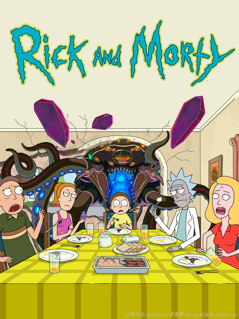 瑞克和莫蒂 第一~五季全集 1080p BT下载 Rick and Morty S01~S05 (2013~2021) 英语中字 - 第2张图片