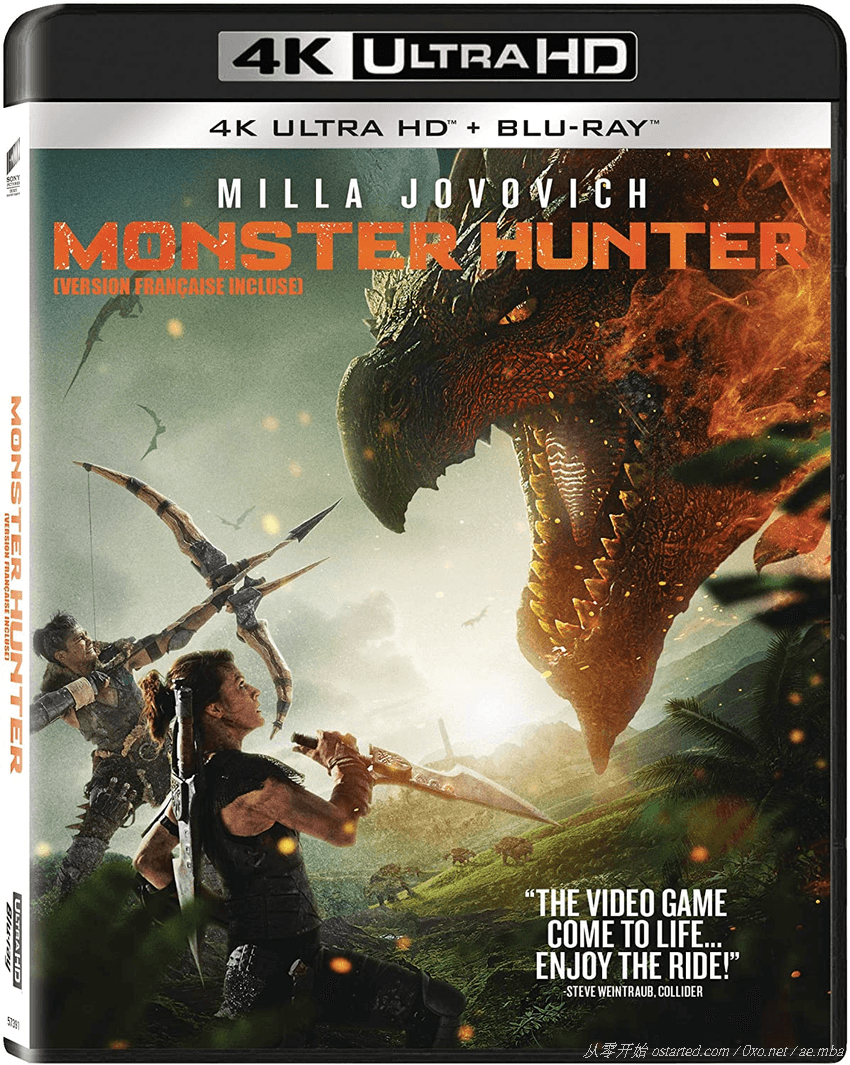 怪物猎人 1080p BT网盘下载 Monster Hunter (2020) 4K 2160p 英语中字 - 第2张图片