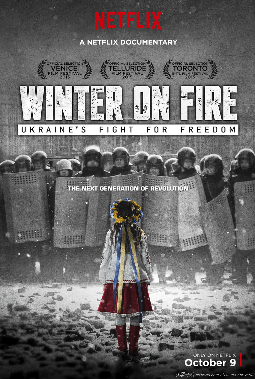 凛冬烈火：乌克兰为自由而战 1080p BT网盘下载 Winter on Fire 2015 英语中字 - 第2张图片