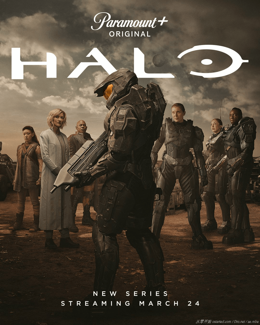 光环 第一季 1080p 全9集 BT网盘下载 Halo S01 (2022) 4K 英语中文字幕 - 第2张图片