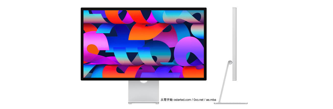 Apple Mac Studio Display 5K 高清电脑壁纸下载 - 第2张图片