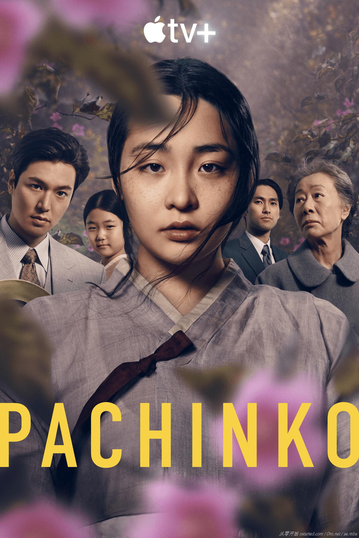 弹子球游戏 4K BT网盘下载 第一季全8集 Pachinko S01 (2022) 1080p 英日韩语中字幕 - 第2张图片