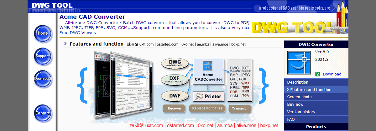 Acme CAD Converter 2022 v8.10.2.1536 CAD看图工具单文件 - 第1张图片