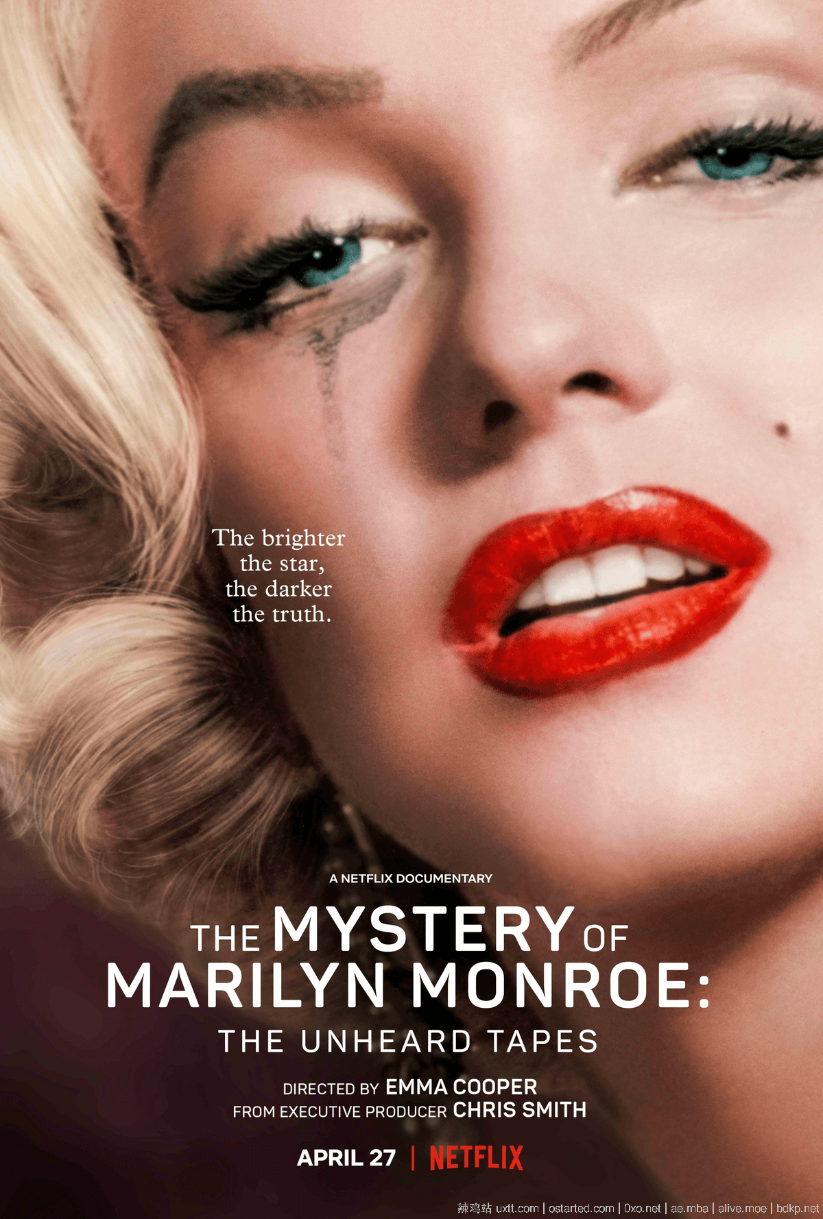 玛丽莲·梦露之谜：首次现世的录音 The Mystery of Marilyn Monroe: The Unheard Tapes (2022) 官方英语中字 - 第2张图片