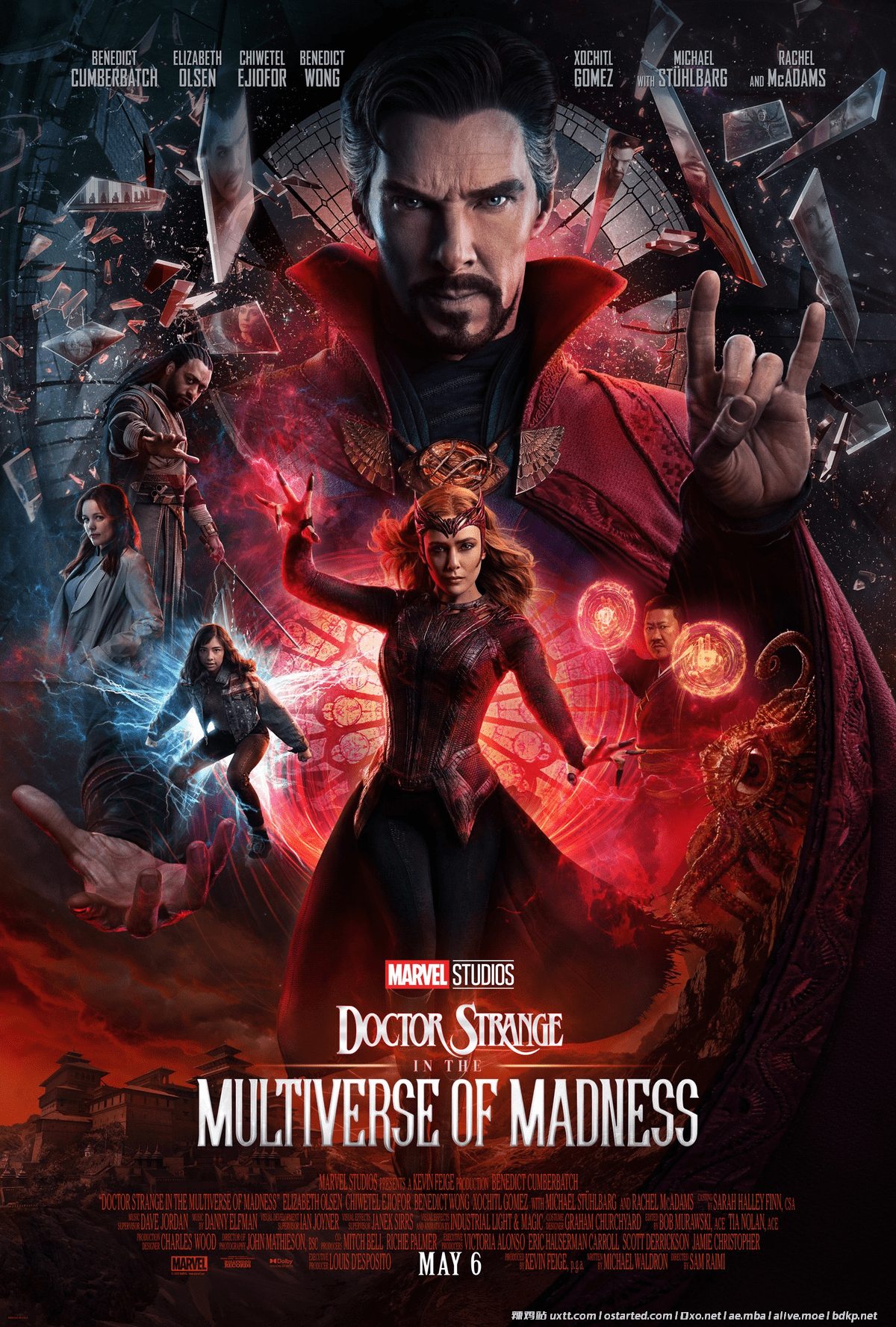 奇异博士2：疯狂多元宇宙 4K BT下载 Doctor Strange in the Multiverse of Madness (2022) 1080p 英语中文字幕 - 第2张图片