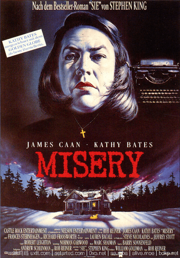 危情十日 2160p 4K BT下载 Misery(1990) 1080p 英语中文字幕 - 第2张图片