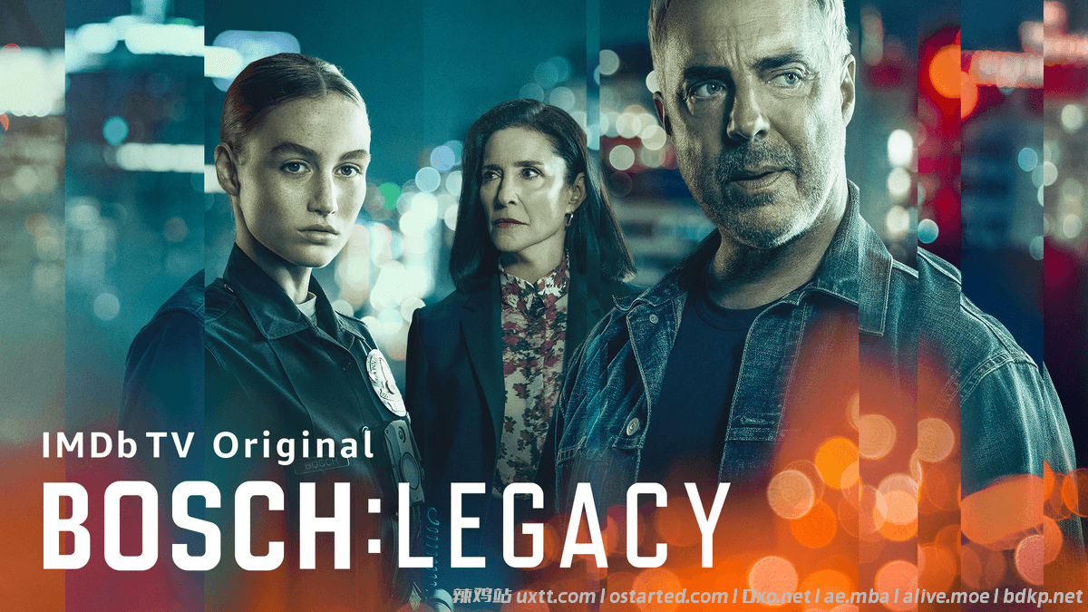博斯：传承 4K 第一季 全10集 Bosch: Legacy S01 (2022) 1080p 英语中文字幕 - 第1张图片