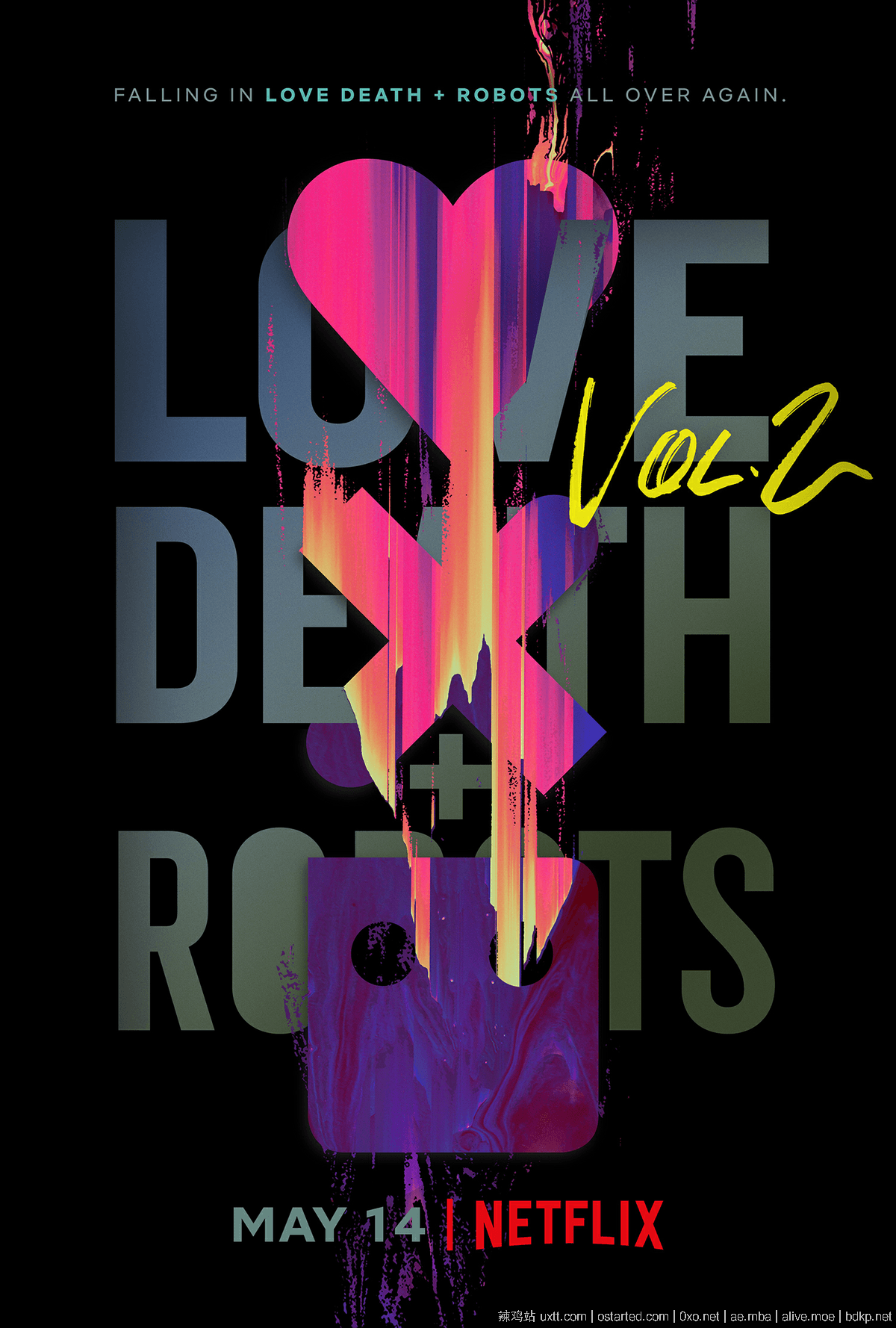爱，死亡和机器人 第二季 1080p 全8集 Love, Death & Robots S02 (2021) 英语中文字幕 - 第2张图片