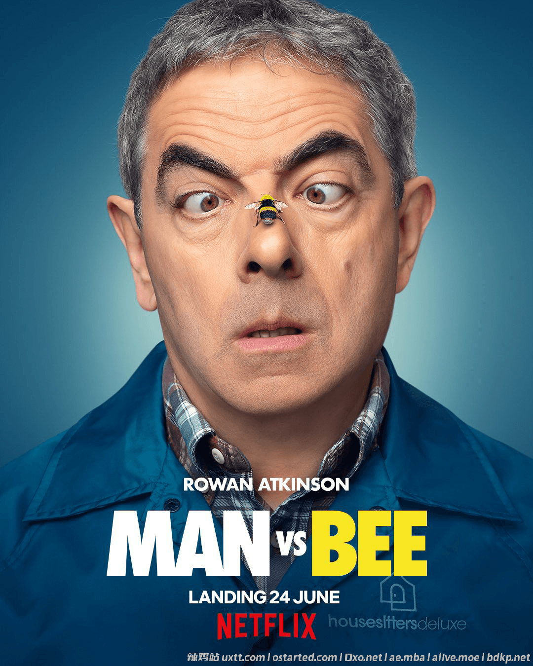 人来蜂 第一季全9集 1080p BT下载 Man Vs Bee S01 憨豆先生 2022 新作 英语中字 - 第2张图片