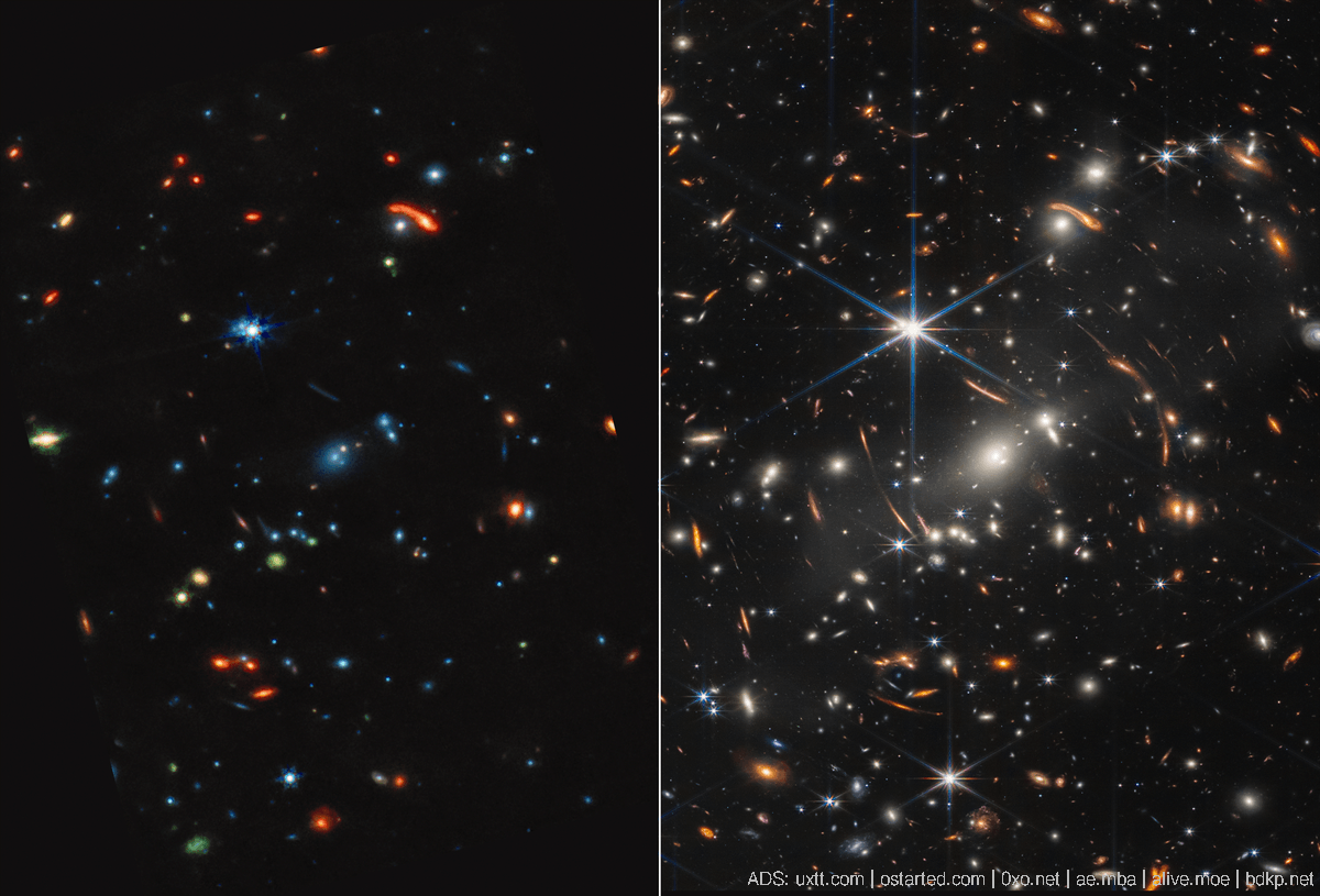 NASA 詹姆斯·韦伯空间望远镜 JWST 发布首批全彩深空照片原图 - 第3张图片
