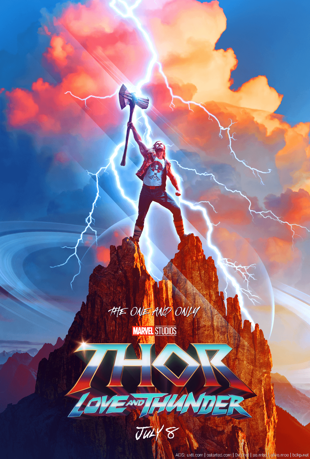 雷神4 爱与雷霆 4K BT下载 Thor: Love and Thunder (2022) 1080p 英语中字 - 第2张图片