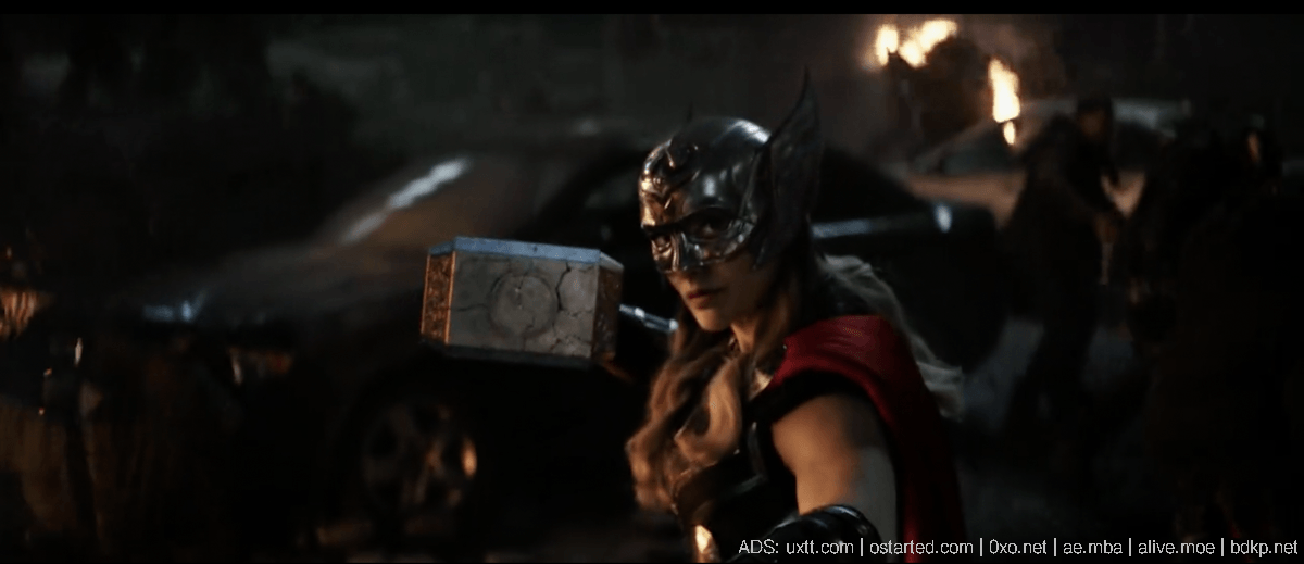 雷神4 爱与雷霆 4K BT下载 Thor: Love and Thunder (2022) 1080p 英语中字 - 第1张图片