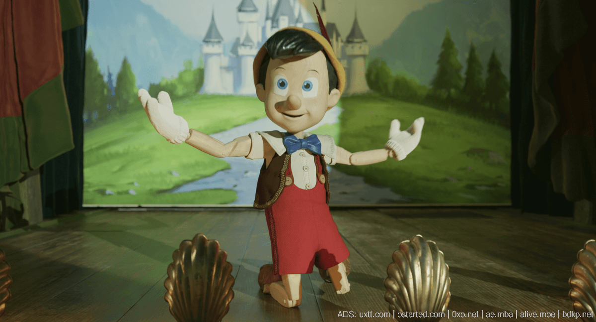 匹诺曹 2160p BT下载 Pinocchio (2022) 1080p 英语中字 - 第1张图片