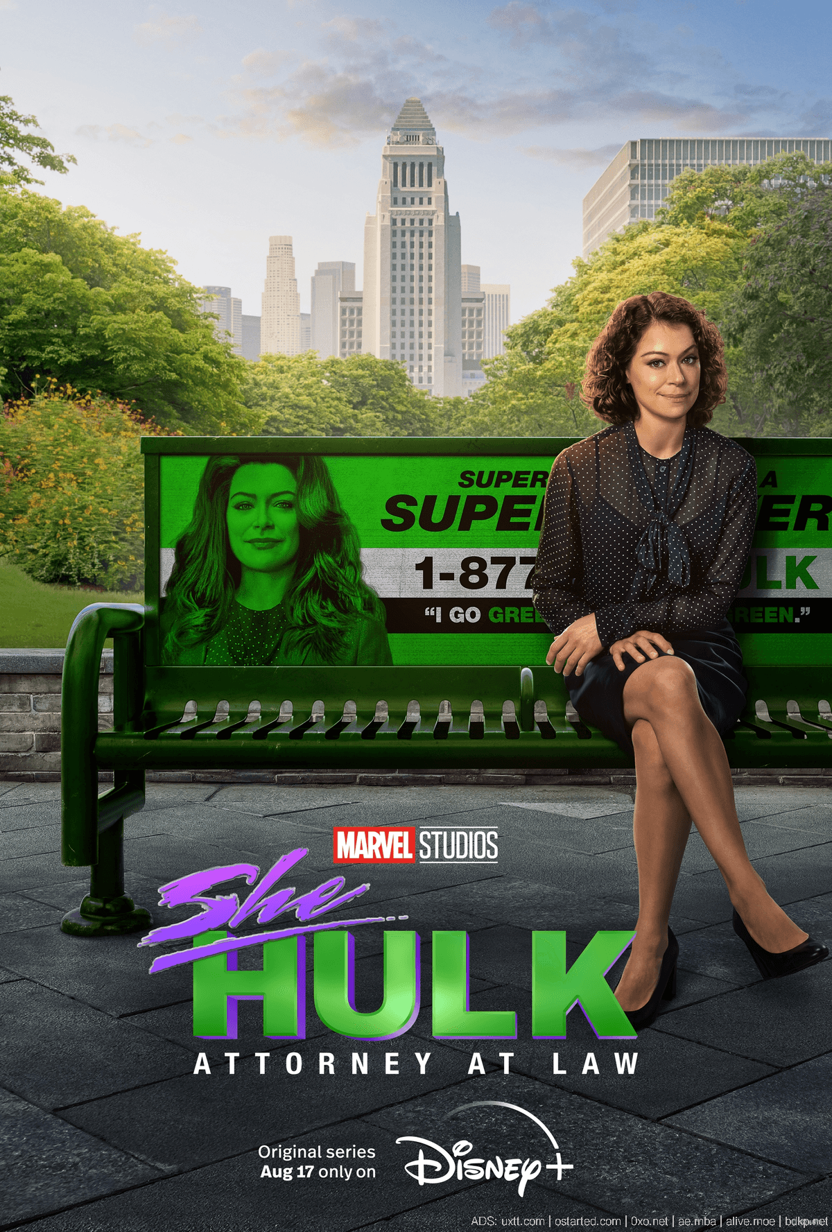 女浩克 4K 第一季全9集 BT下载 She-Hulk: Attorney at Law (2022) 1080p S01 英语中字 - 第2张图片