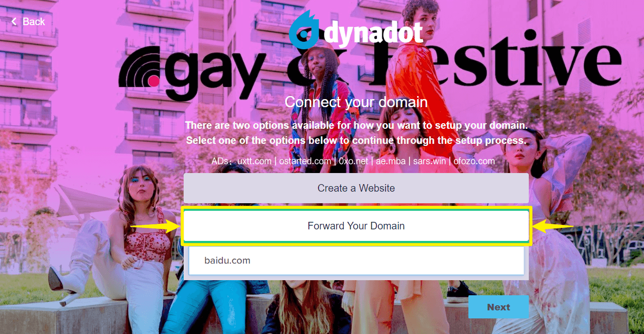 Dynadot 庆祝 DotGay 两周年免费送 .gay 域名一年 - 第3张图片