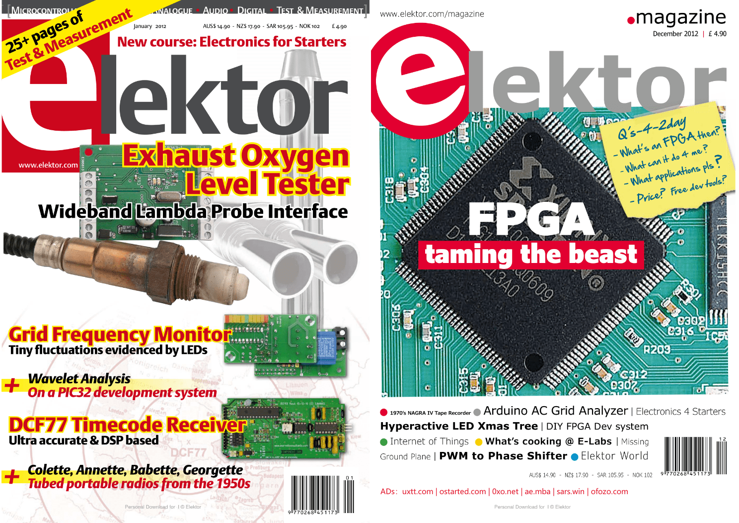 Elektor Labs USA 杂志电子版合集下载 - 第2张图片