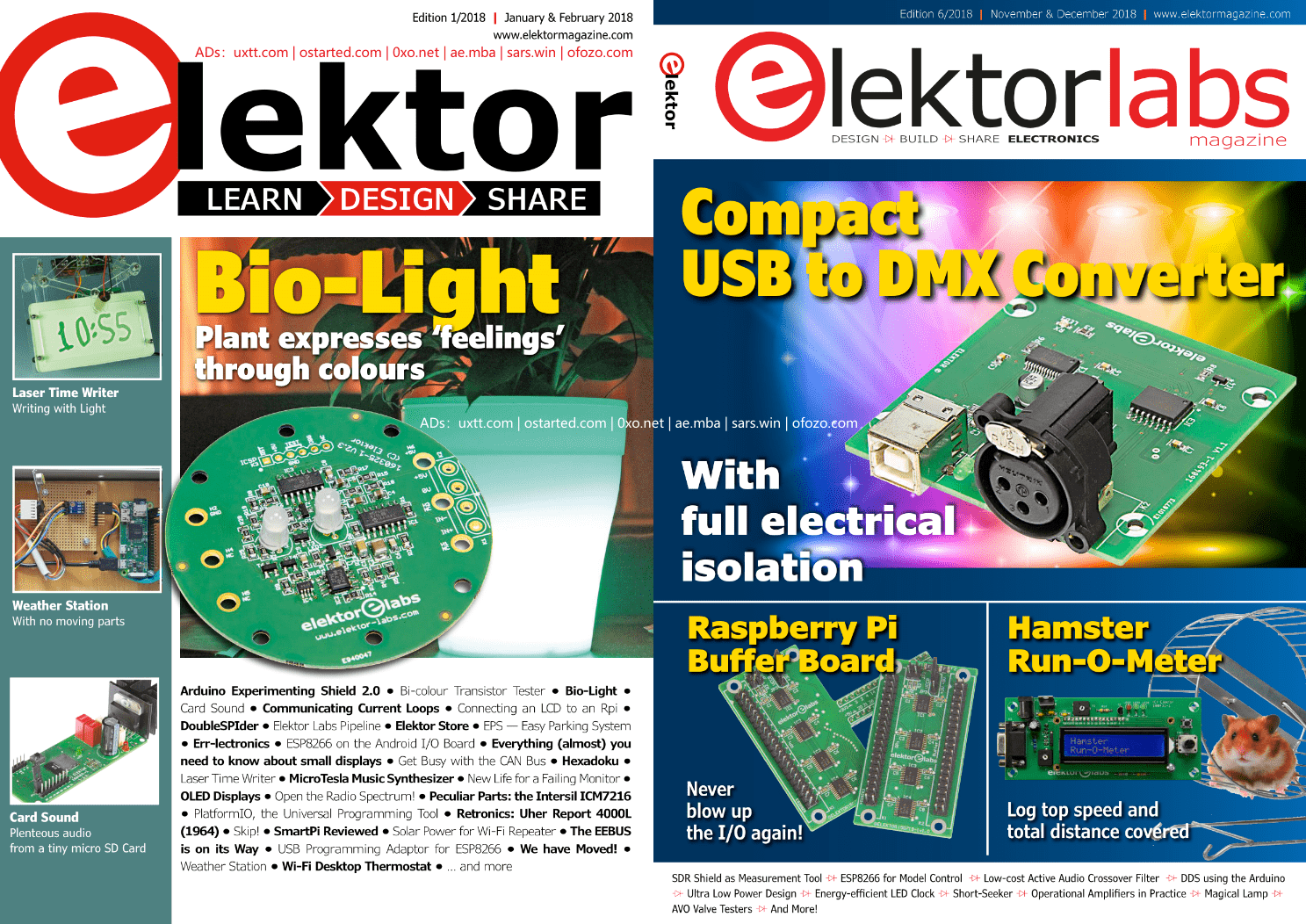 Elektor Labs USA 杂志电子版合集下载 - 第3张图片