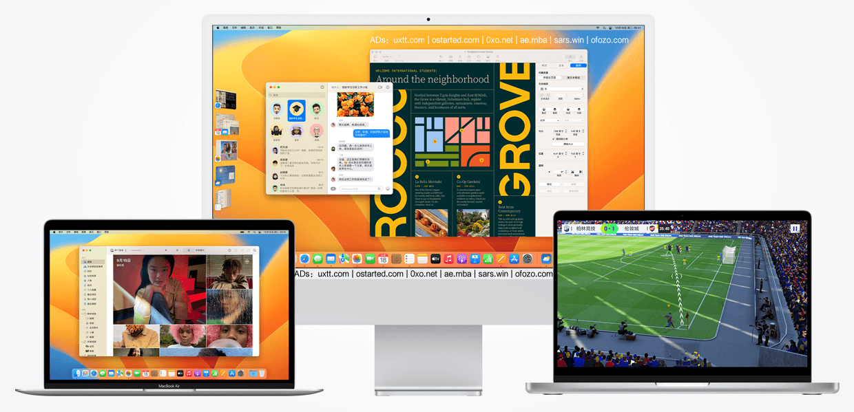 苹果 macOS Ventura 13 官方正式版 ISO、IPSW 系统镜像下载 - 第1张图片