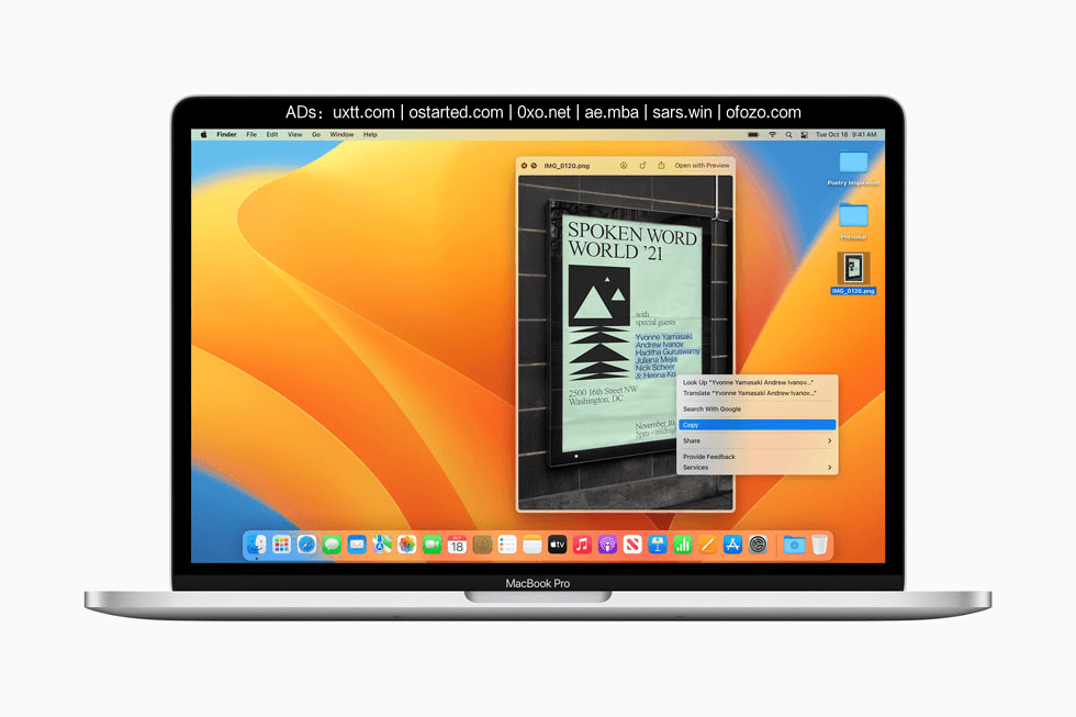 苹果 macOS Ventura 13 官方正式版 ISO、IPSW 系统镜像下载 - 第6张图片