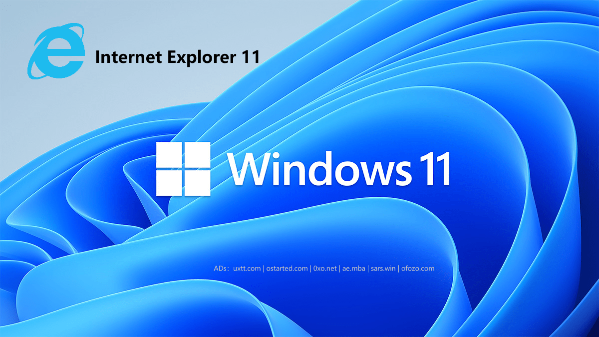 Windows 11 如何使用 IE 访问网银？ - 第1张图片