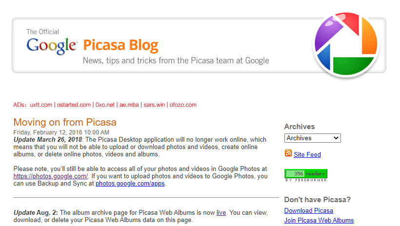 Picasa PhotoViewer 看图软件 Picasa3 下载 - 第3张图片
