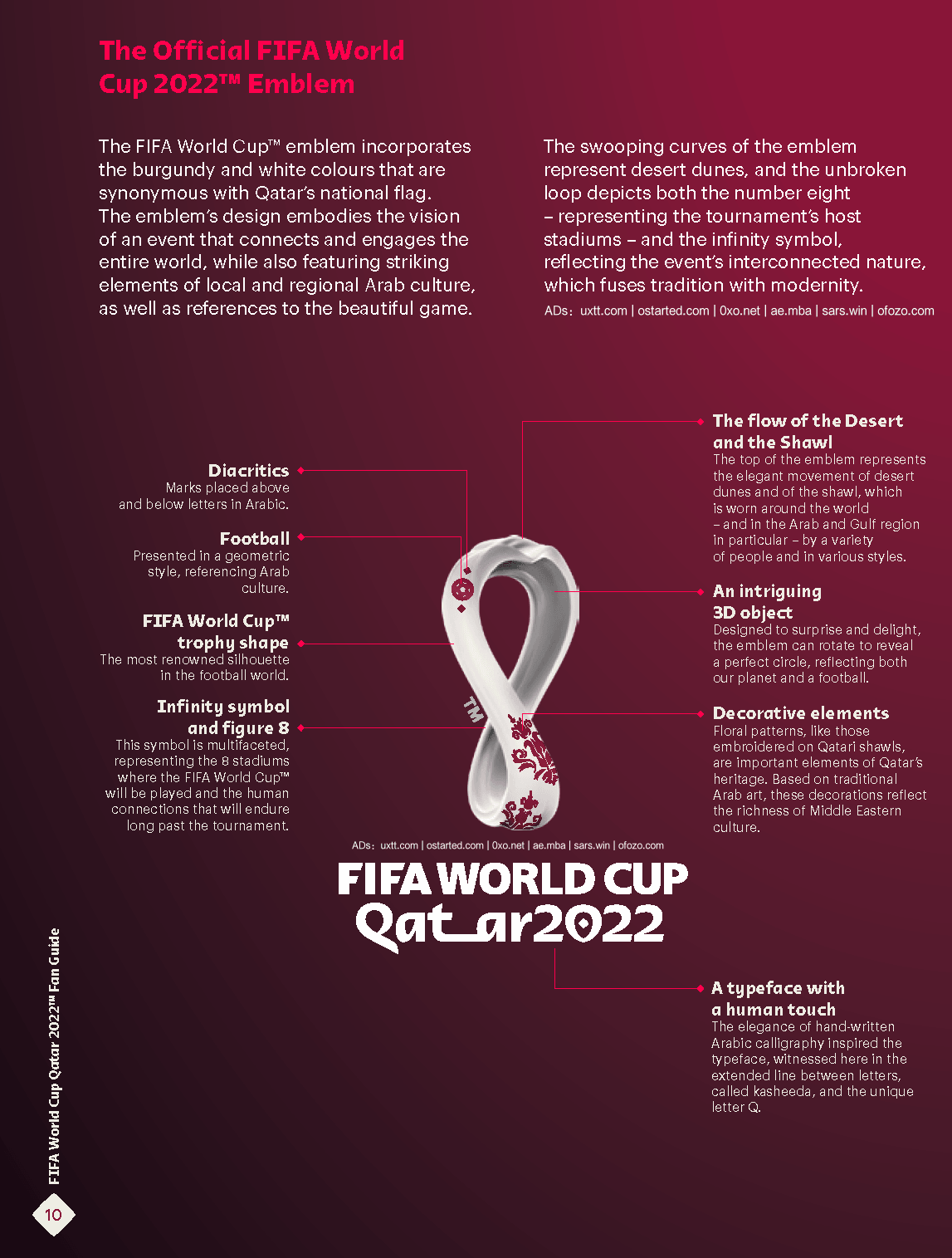 2022卡塔尔第22届世界杯吉祥物和会徽 - 第3张图片