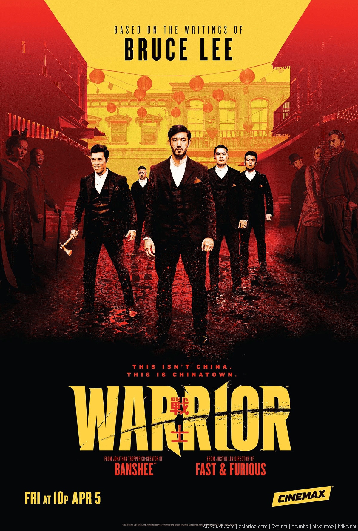 战士 1080p 第一季全10集 BT下载 Warrior S01 (2019) 英语中字 - 第2张图片