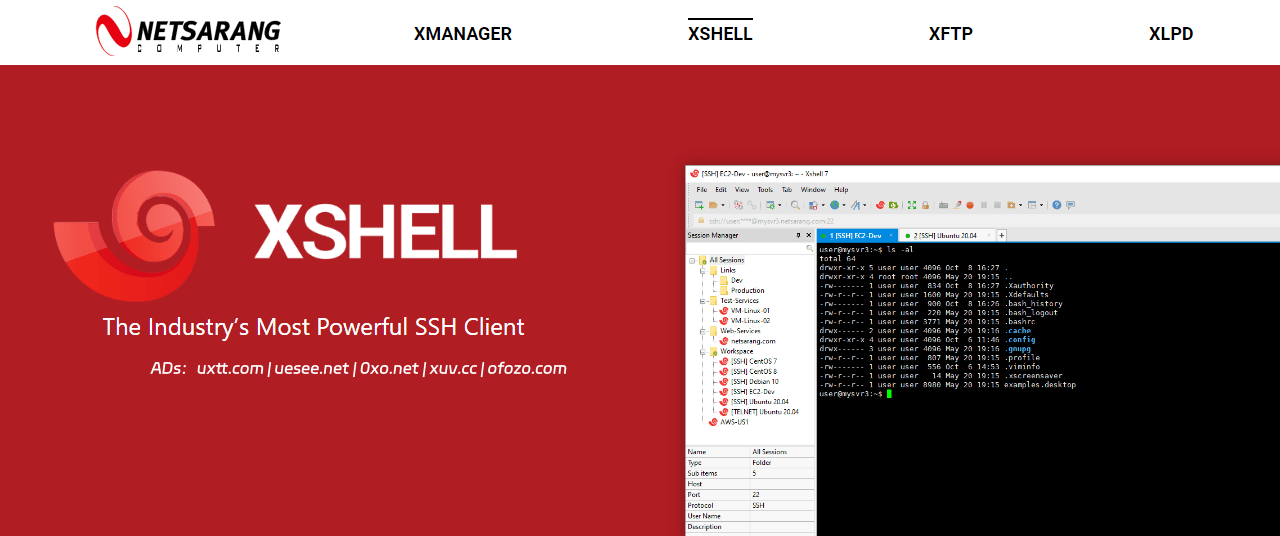 如何通过XShell直接从服务器下载、上传文件？ - 第1张图片