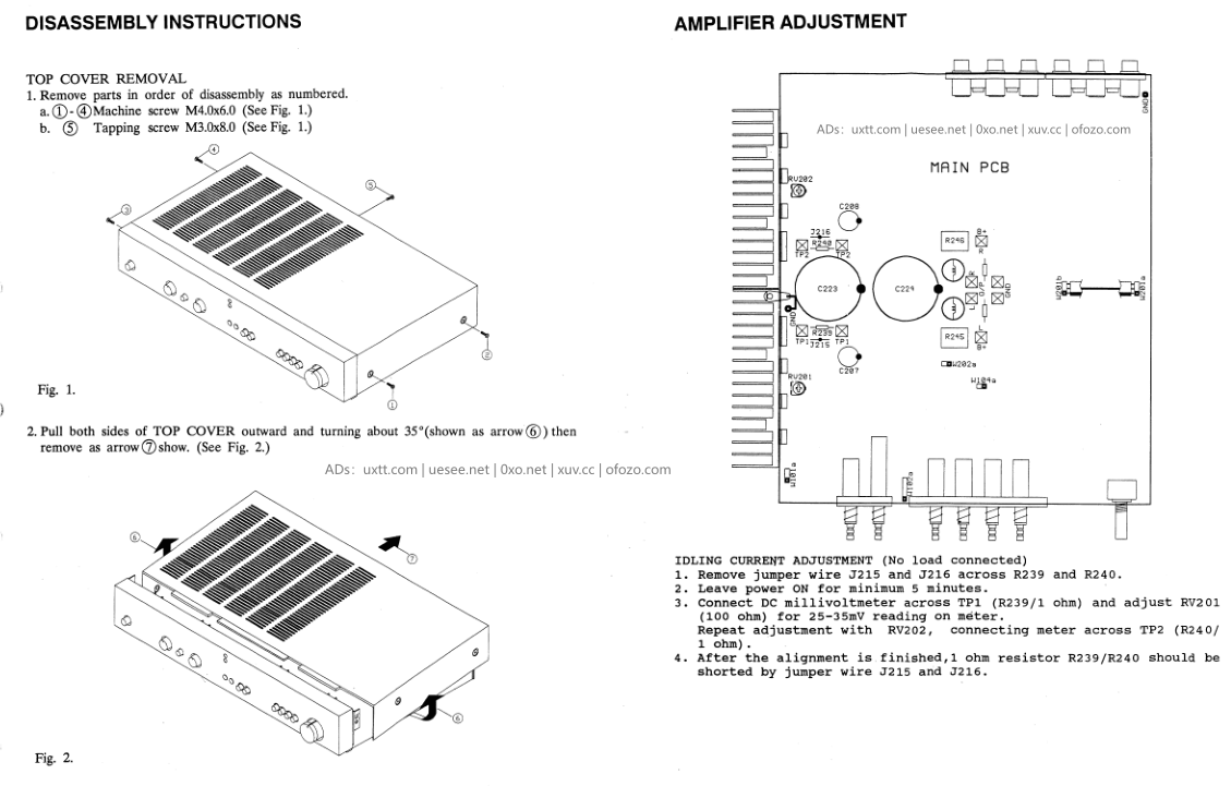 JVC-662、NAD304、NAD310发烧功放PDF文档下载 - 第3张图片
