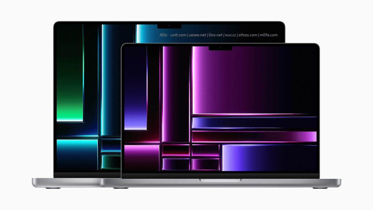 Apple MacBook Pro (2023) 6K 壁纸下载 - 第2张图片
