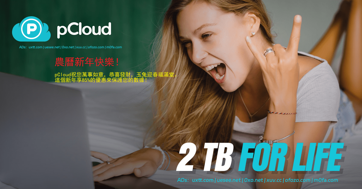 pCloud 农历新年15折优惠 2TB空间仅$279终身 - 第1张图片