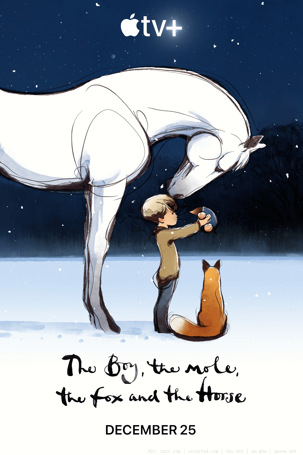 男孩、鼹鼠、狐狸和马 4K BT下载 The Boy, the Mole, the Fox and the Horse (2022) 1080p 英语中字 附PDF书籍 - 第2张图片