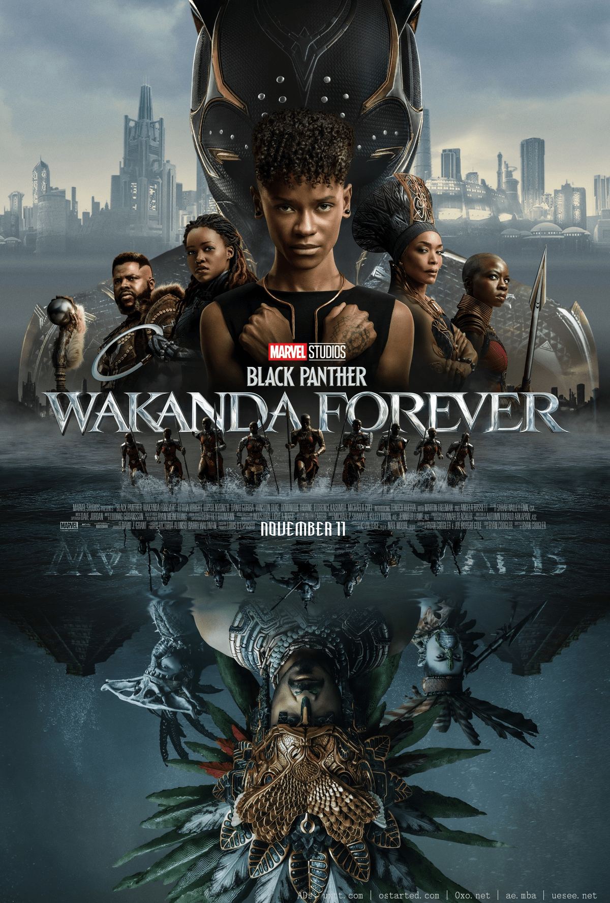 黑豹2 4K BT下载 Black Panther: Wakanda Forever (2022) 1080p 英语中字 - 第2张图片