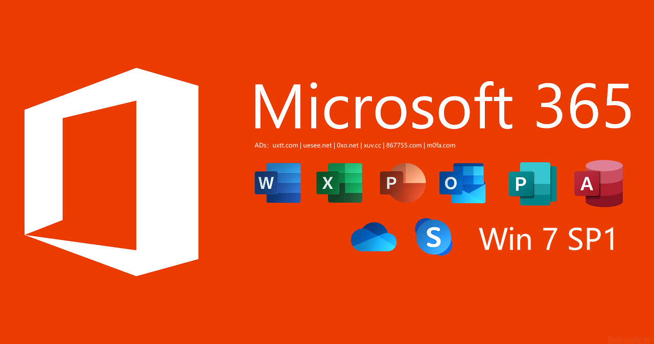 Windows 7 SP1 可用的 Microsoft 365 离线安装包下载 - 第1张图片