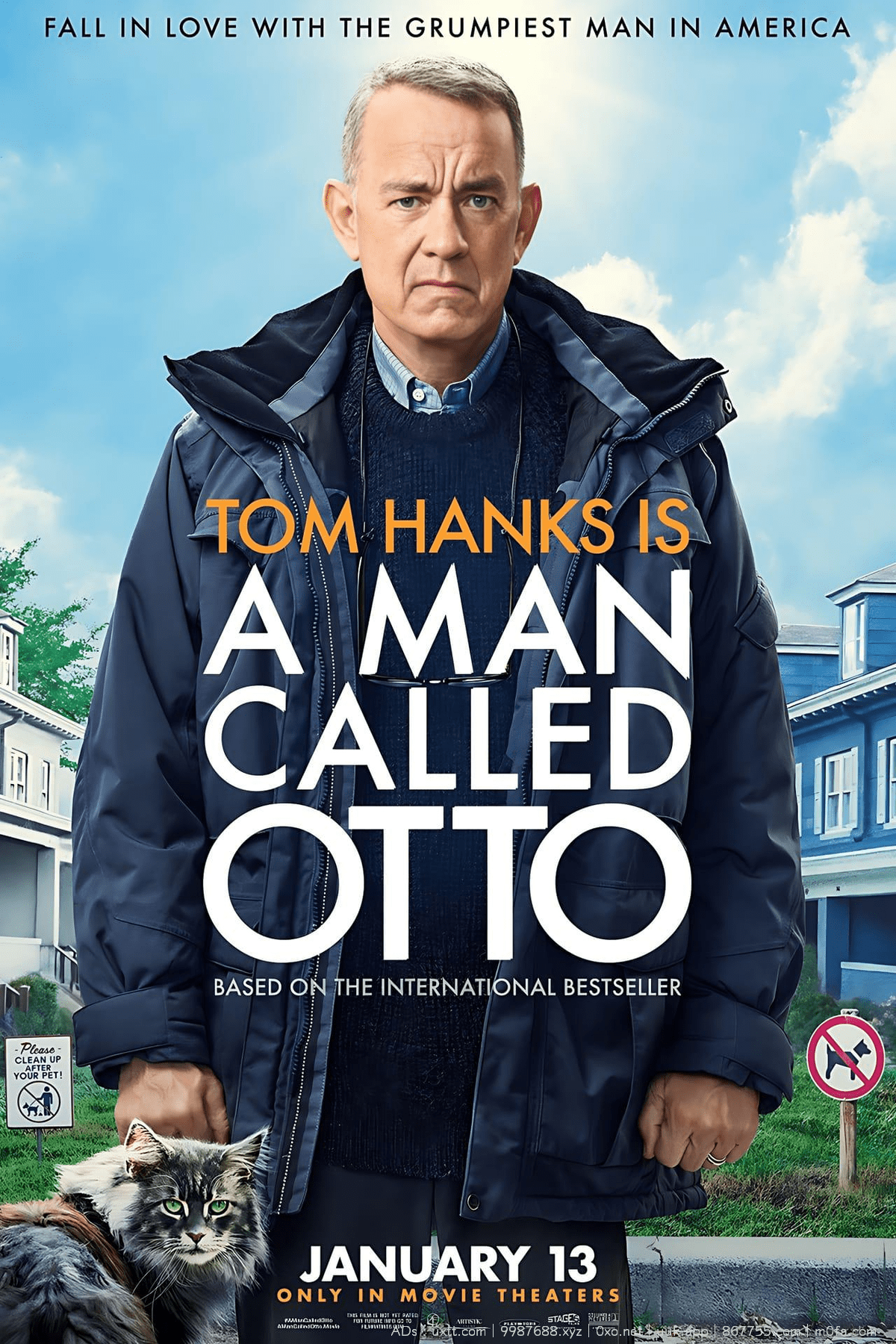 生无可恋的奥托 4K BT下载 A Man Called Otto (2022) 1080p 英语中字 - 第2张图片