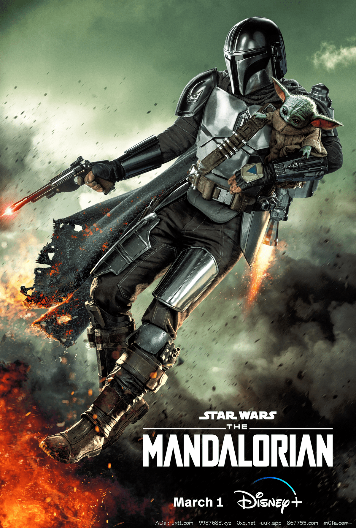 曼达洛人 4K BT下载 第三季全8集 The Mandalorian S03 (2023) 1080p 英语中字 - 第2张图片