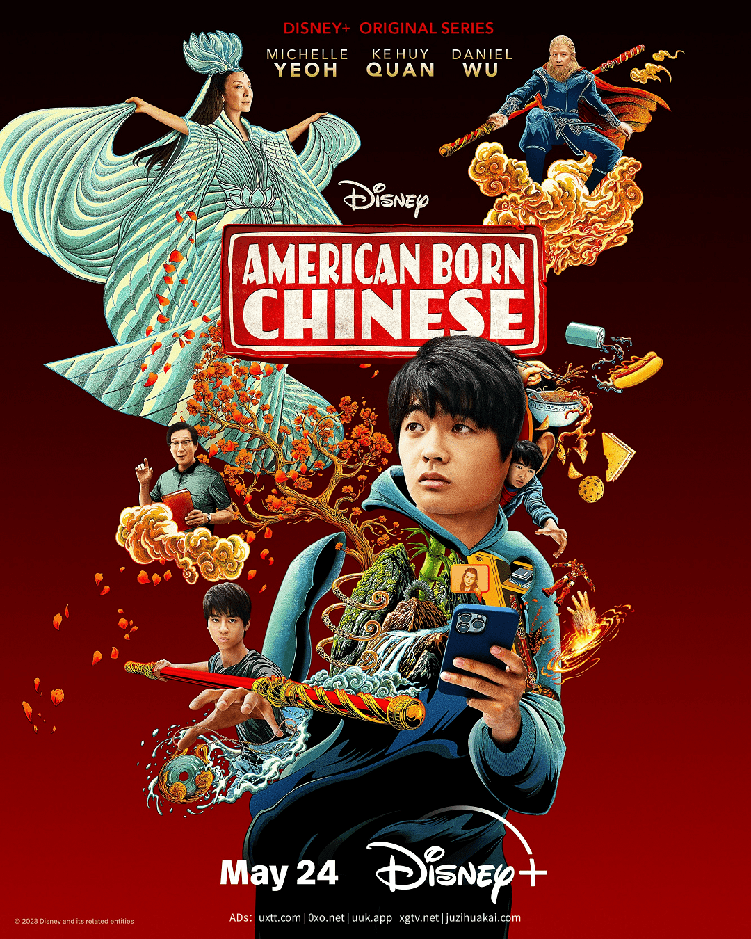 西游ABC 第一季全8集 4K BT网盘下载 American Born Chinese S01 (2023) 1080p 英语中字 - 第2张图片